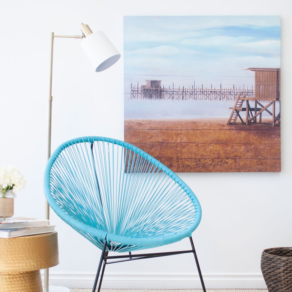 Bring the Beach Home with One Large Canvas